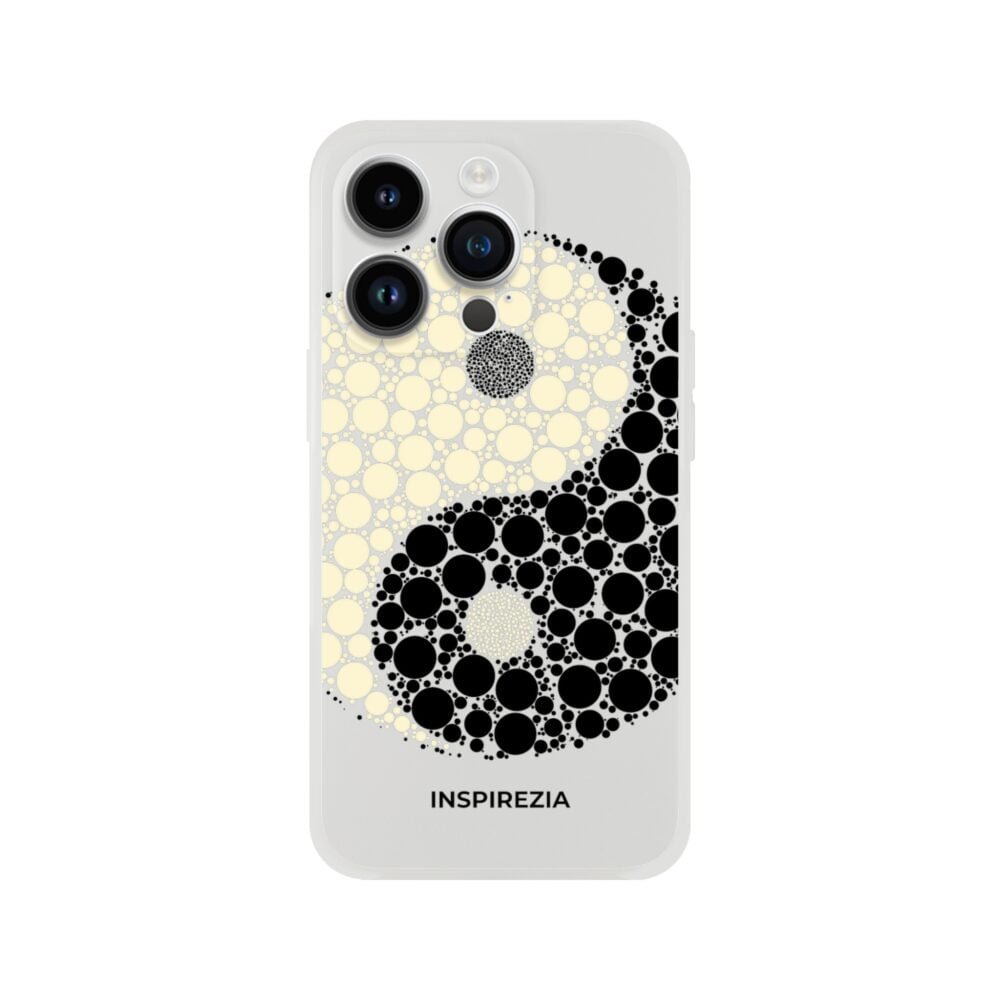 Yin yang phone case INSPIREZIA