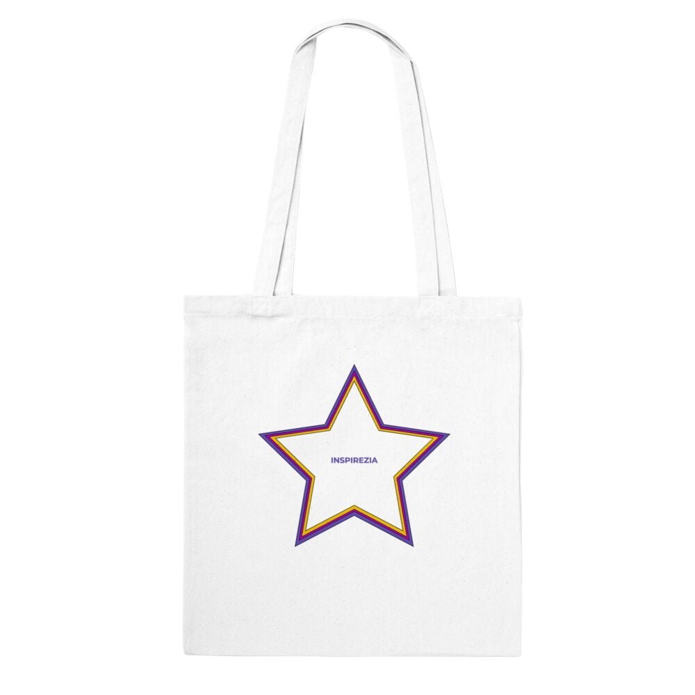 Star tote bag INSPIREZIA