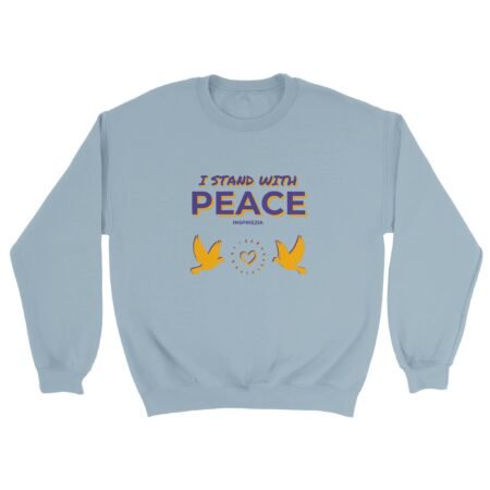 Peace sweatshirt INSPIREZIA