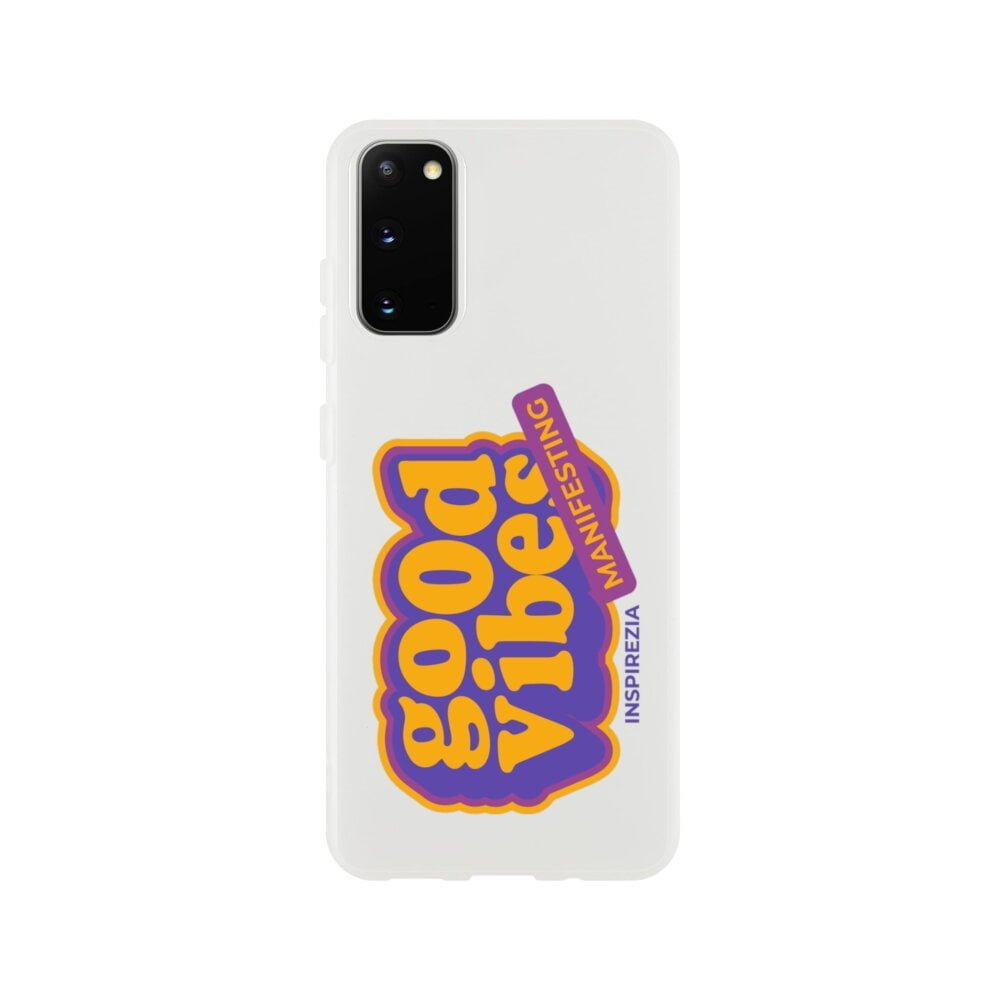 Good vibes phone case INSPIREZIA