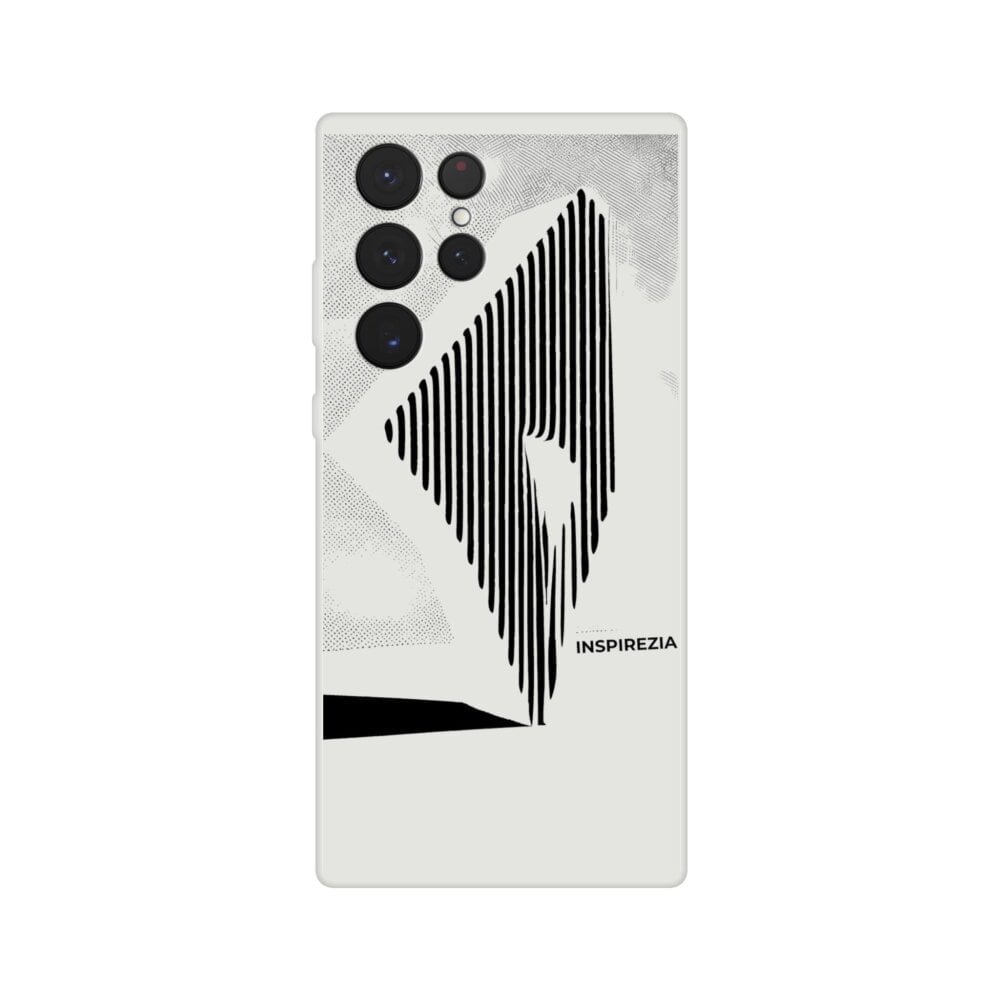 Optical illusion art phone case INSPIREZIA