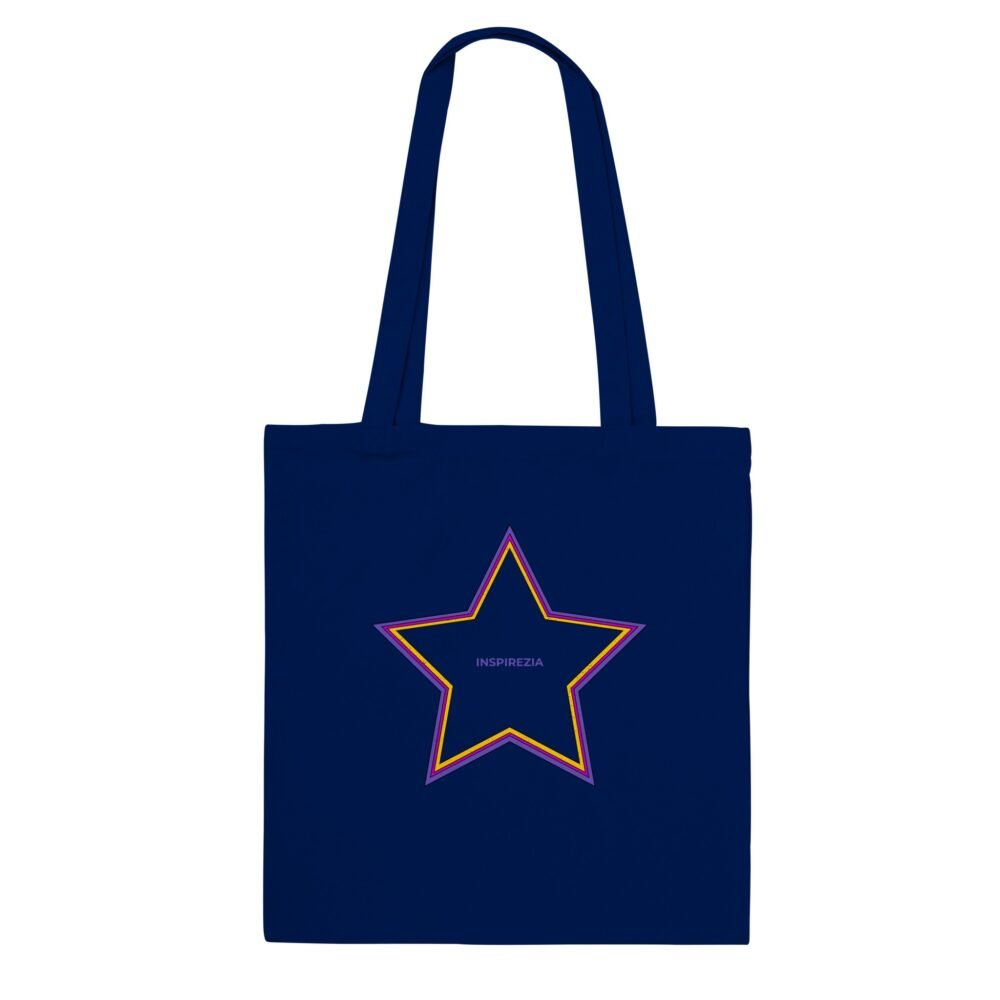 Star tote bag INSPIREZIA