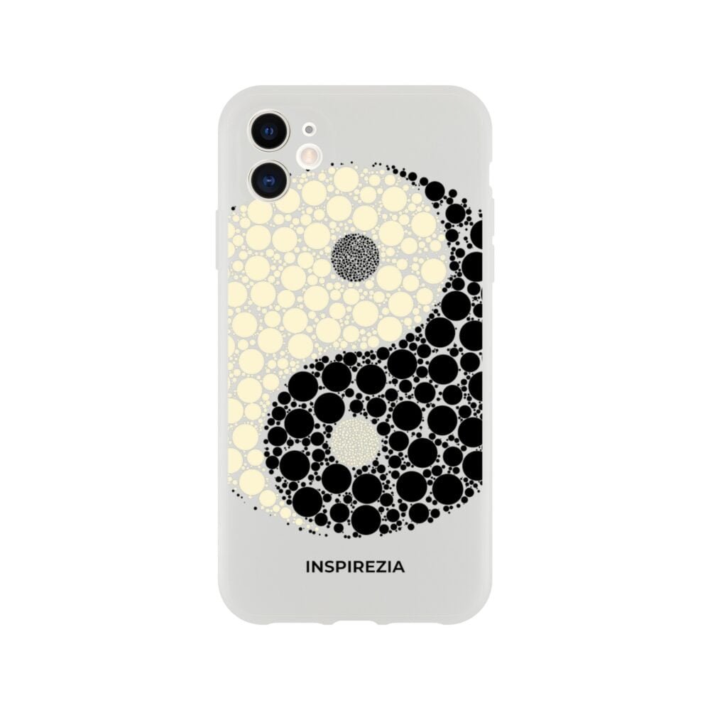 Yin yang phone case INSPIREZIA