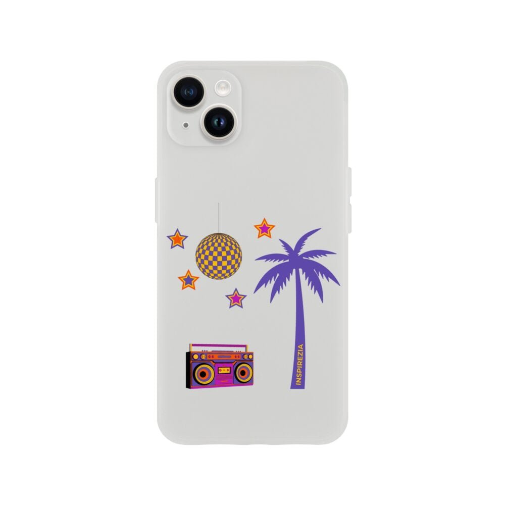 Cool retro phone case INSPIREZIA