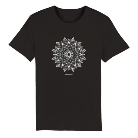 Mandala eco friendly t shirt INSPIREZIA