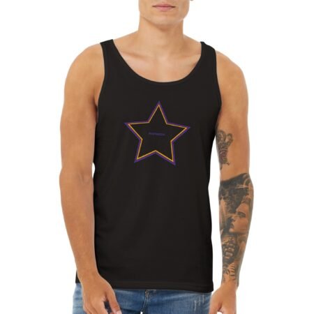 Star tank top premium INSPIREZIA