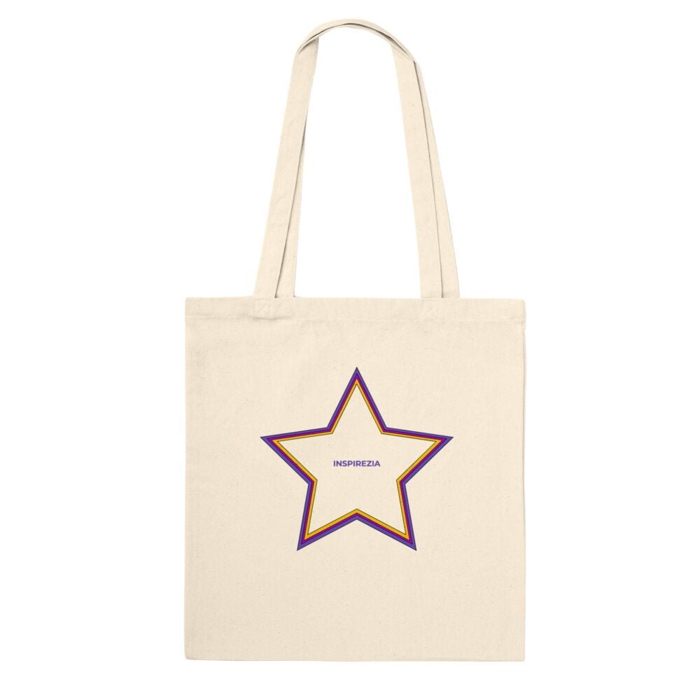 Star tote bag INSPIREZIA