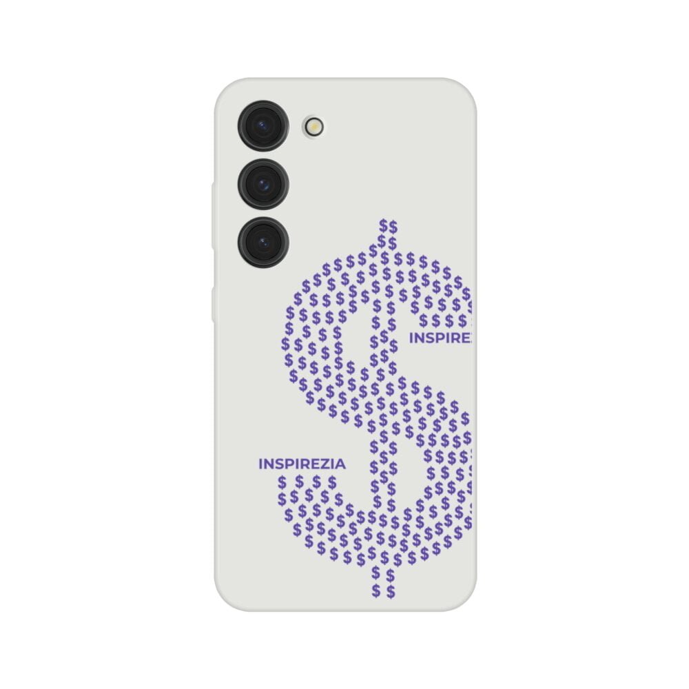 Money phone case INSPIREZIA