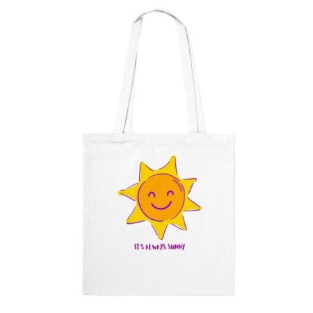 It's always sunny tote bag INSPIREZIA