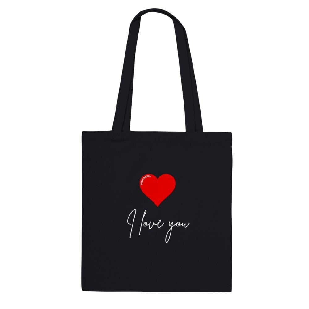 I love you tote bag INSPIREZIA