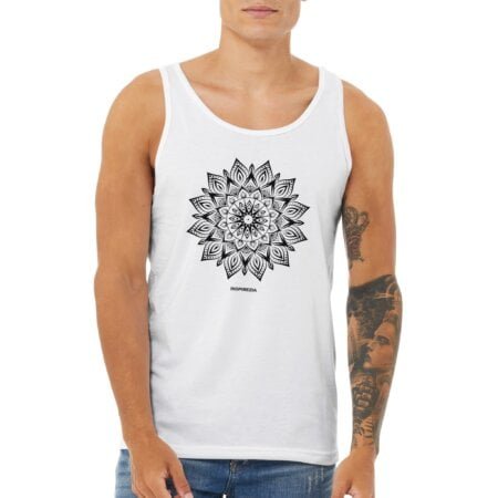 Mandala tank top premium INSPIREZIA