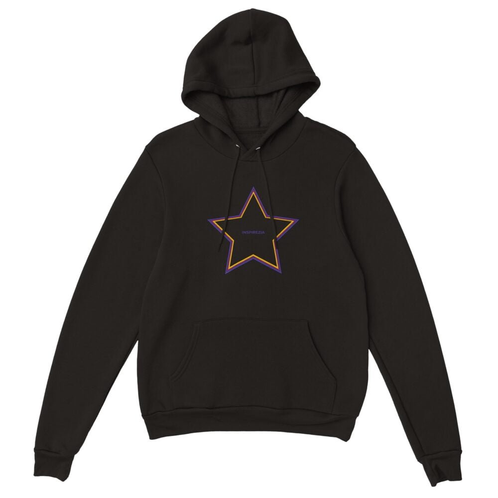 Star hoodie premium INSPIREZIA