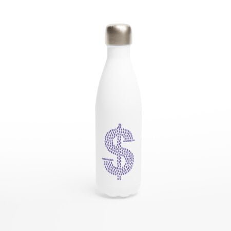 Money water bottle INSPIREZIA