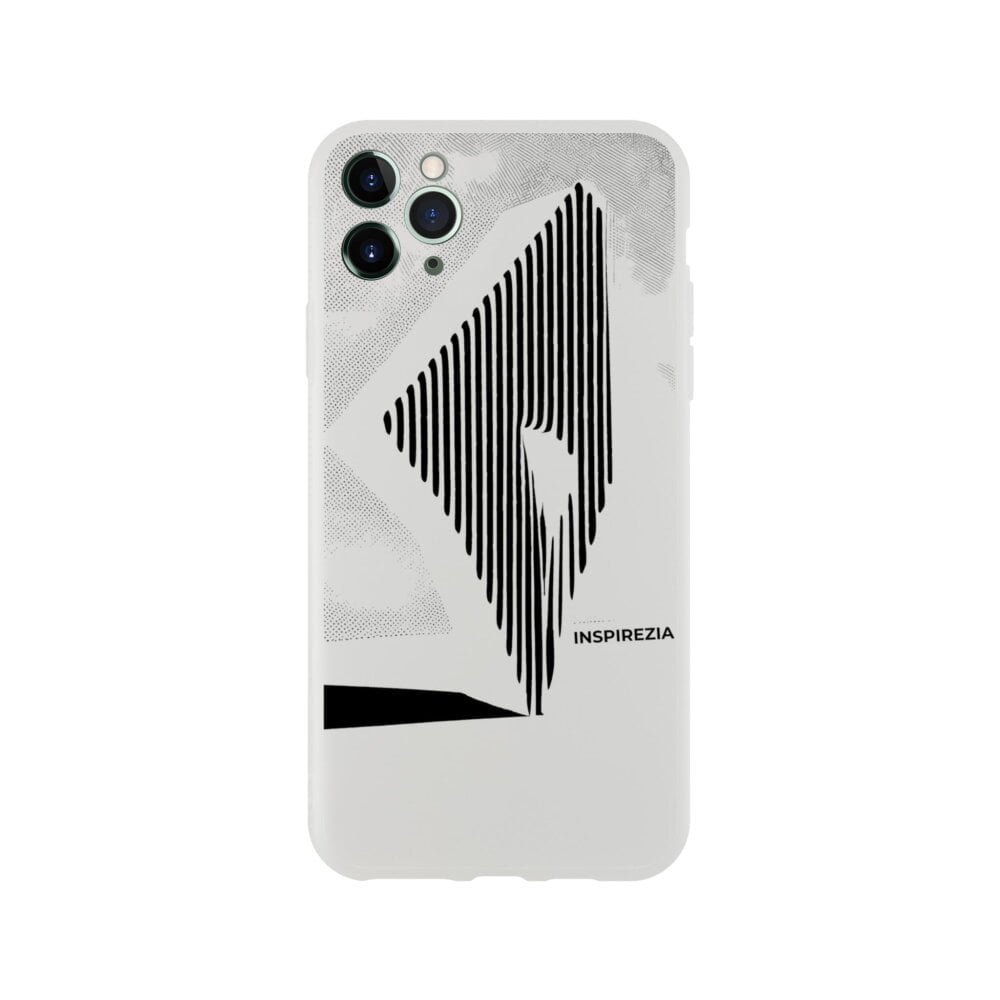 Optical illusion art phone case INSPIREZIA