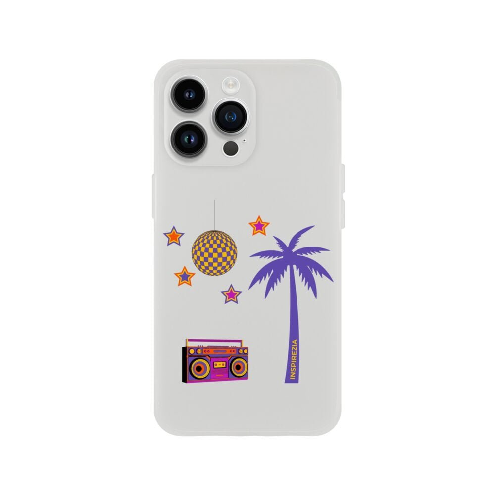 Cool retro phone case INSPIREZIA