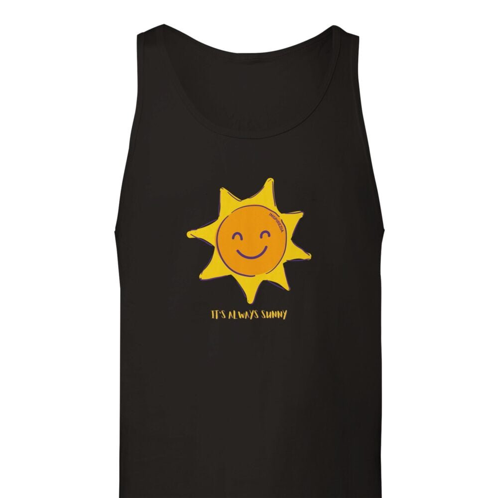 It's always sunny tank top premium INSPIREZIA