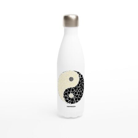 Yin yang water bottle INSPIREZIA