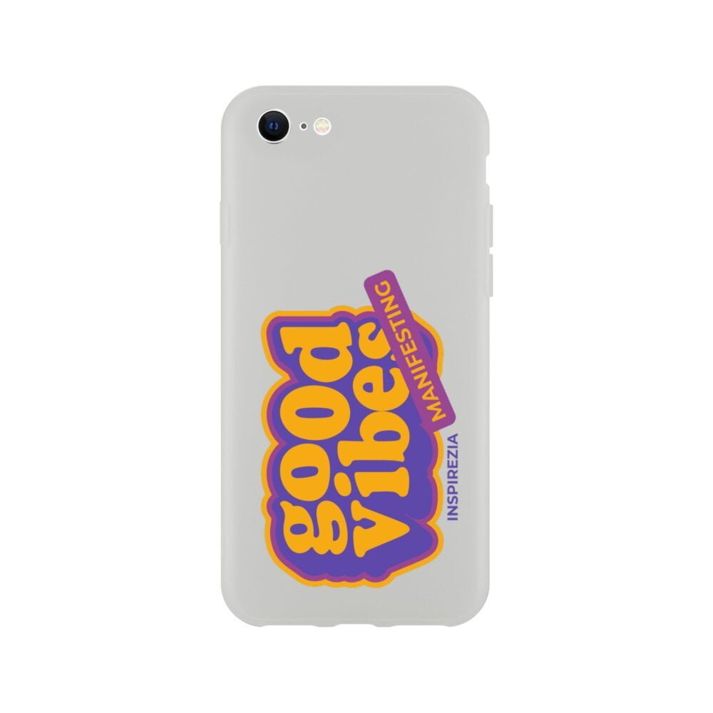 Good vibes phone case INSPIREZIA