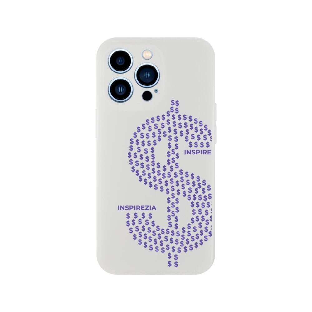 Money phone case INSPIREZIA