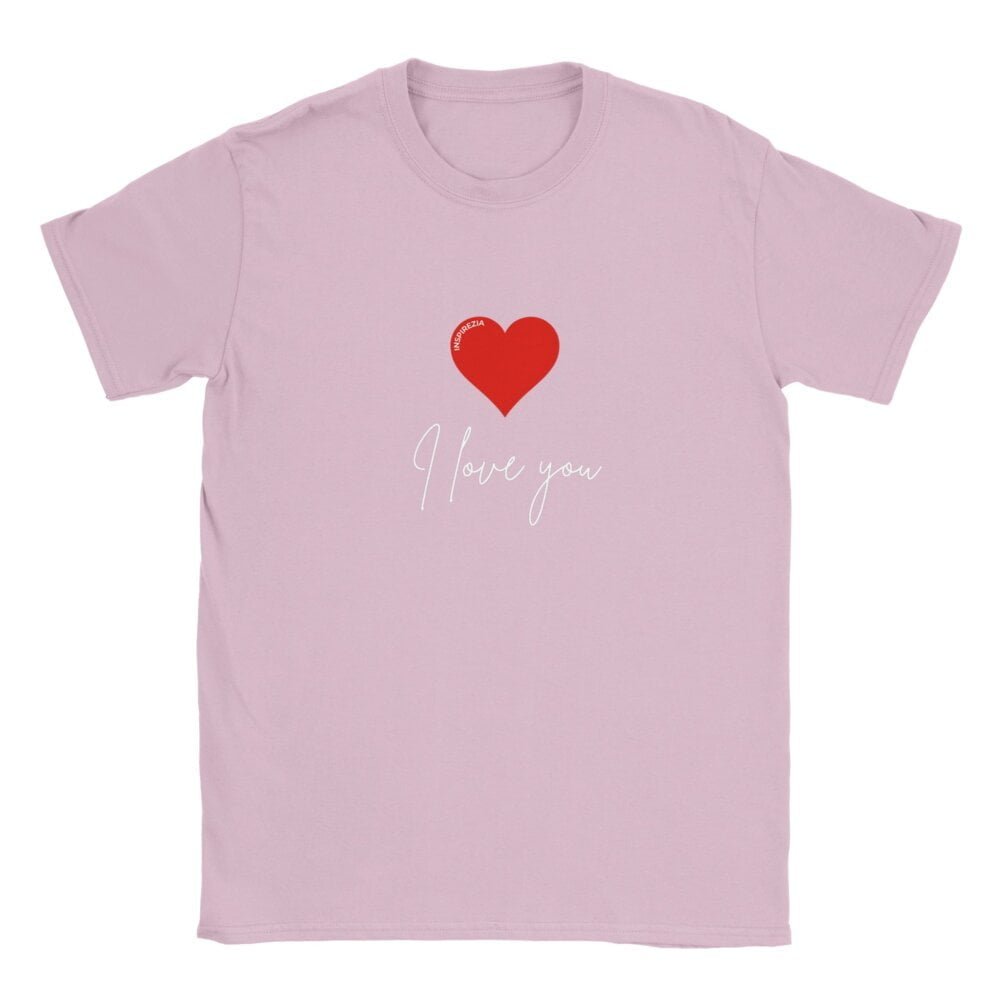 I love you kids t shirt INSPIREZIA