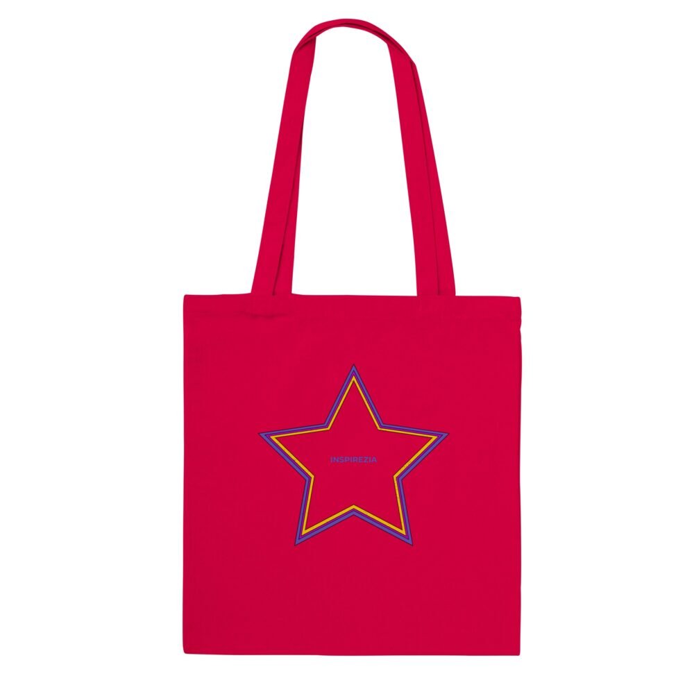 Star tote bag INSPIREZIA