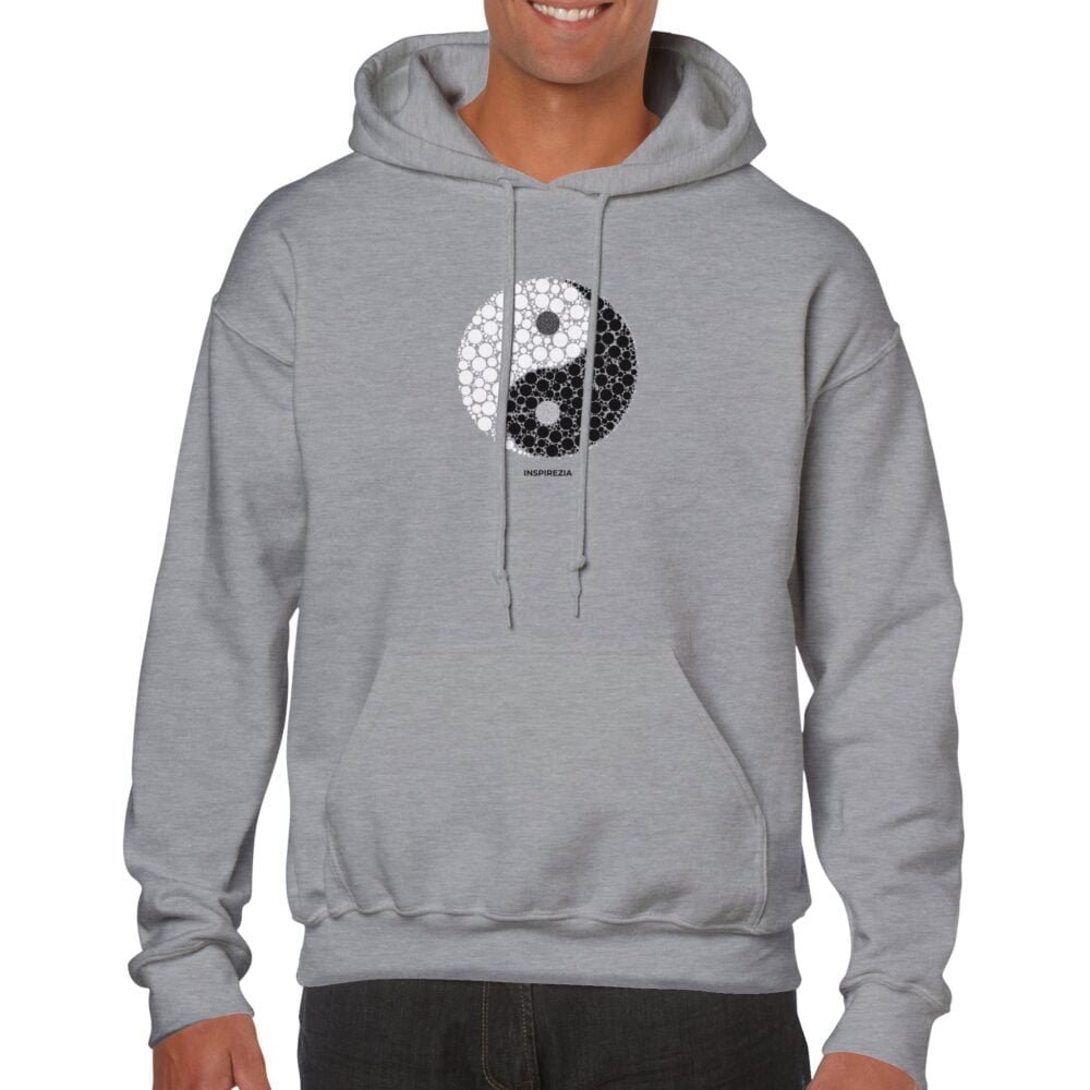 Yin yang hoodie premium INSPIREZIA