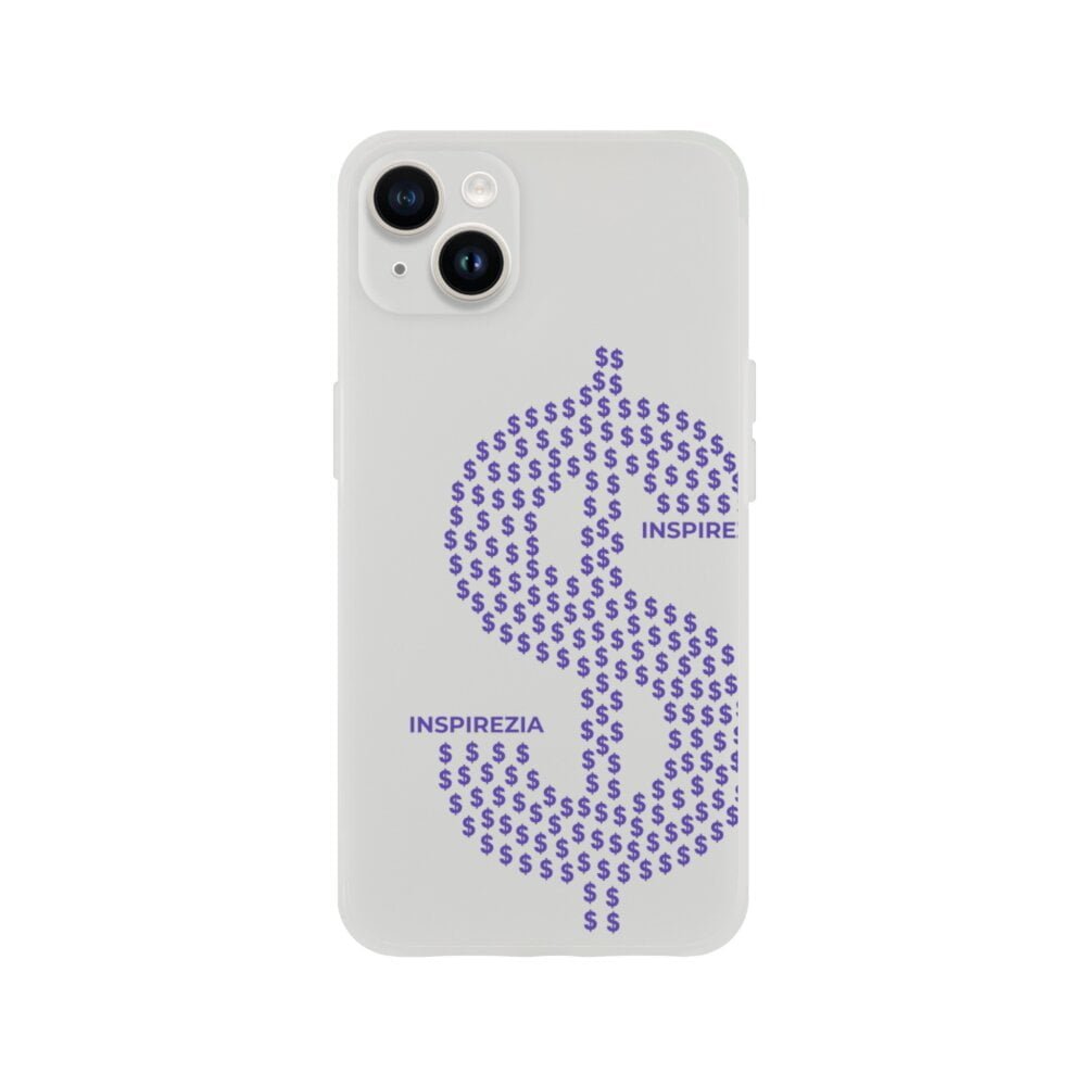 Money phone case INSPIREZIA