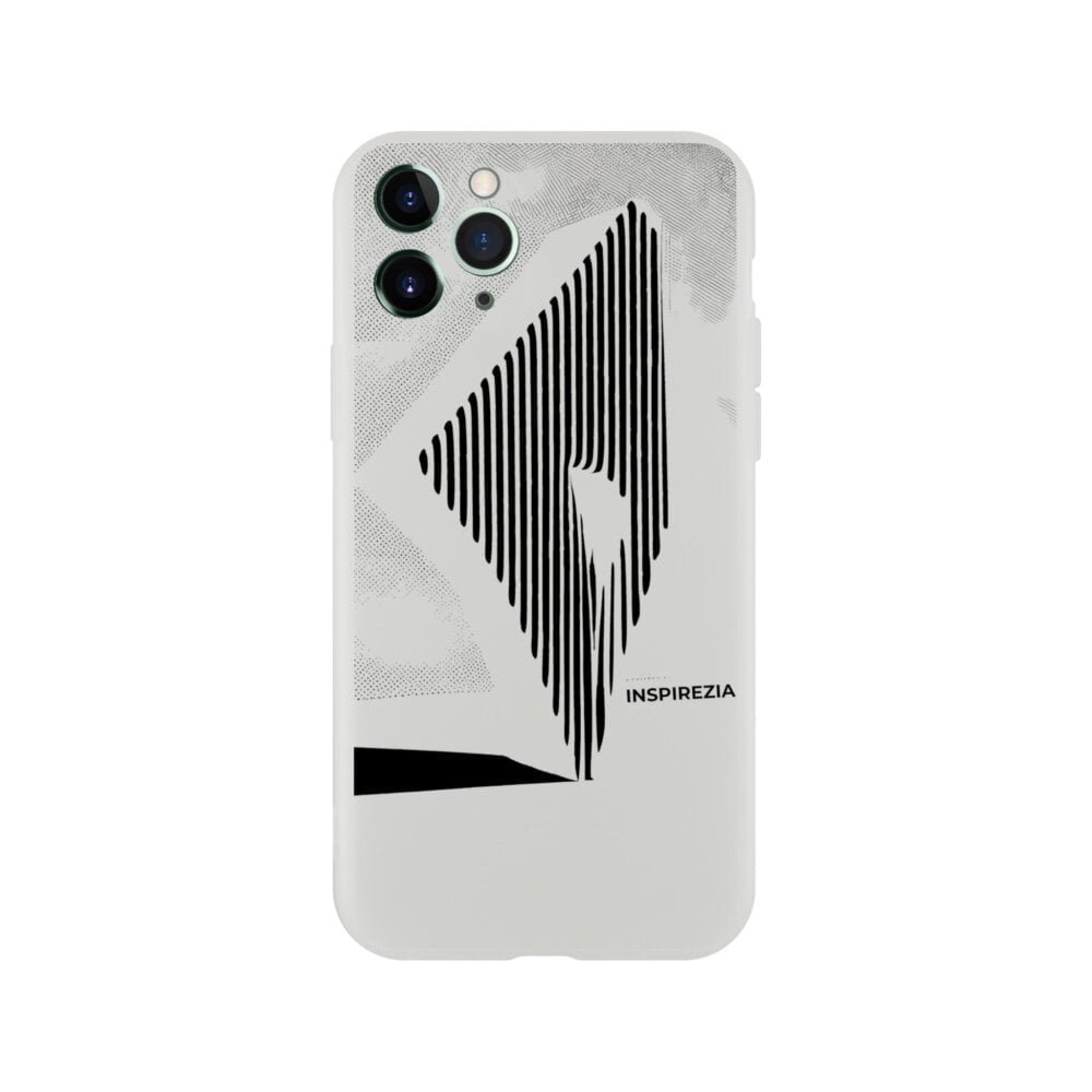 Optical illusion art phone case INSPIREZIA