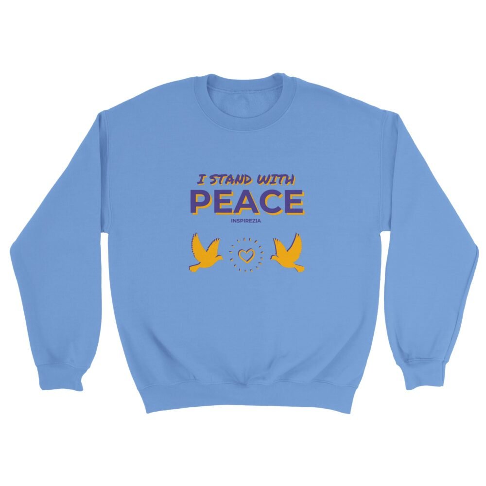 Peace sweatshirt INSPIREZIA