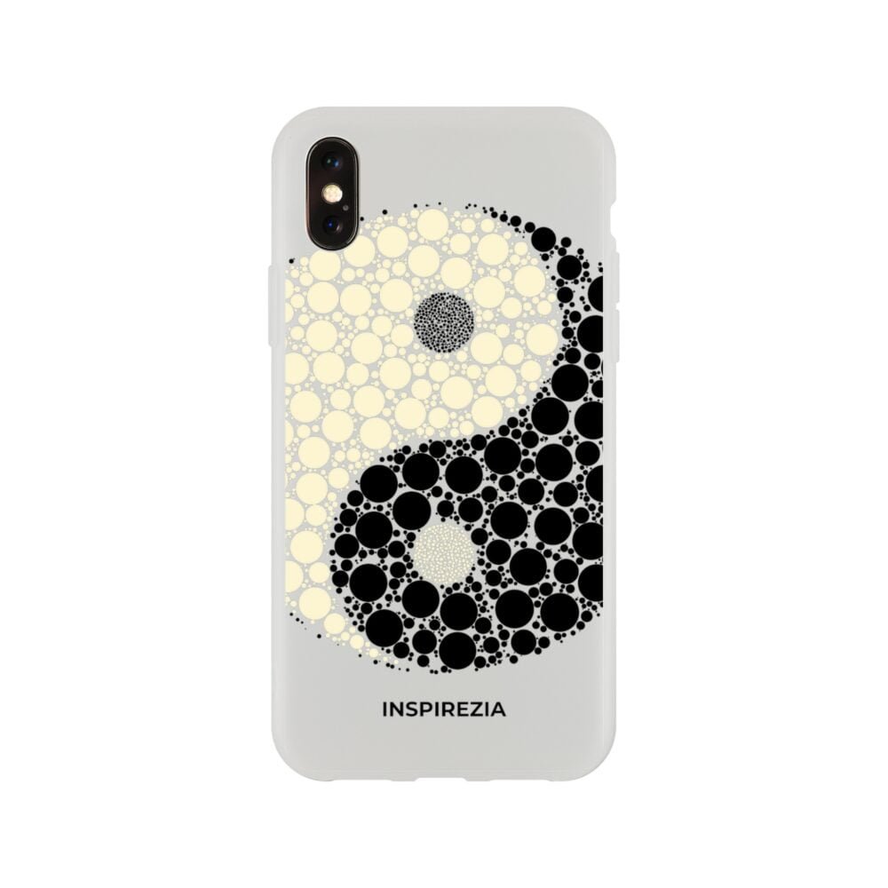 Yin yang phone case INSPIREZIA