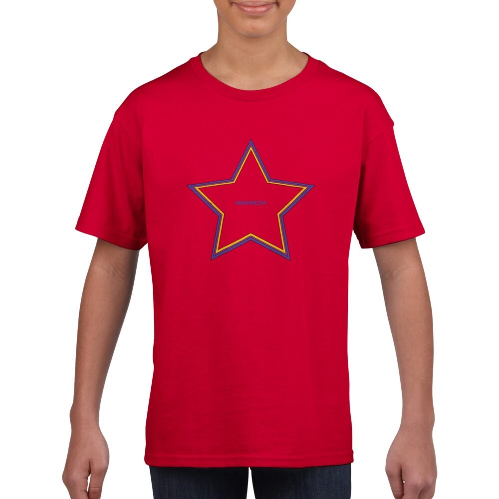 Star kids t shirt INSPIREZIA