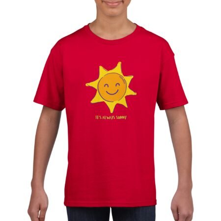 It’s always sunny kids t shirt INSPIREZIA