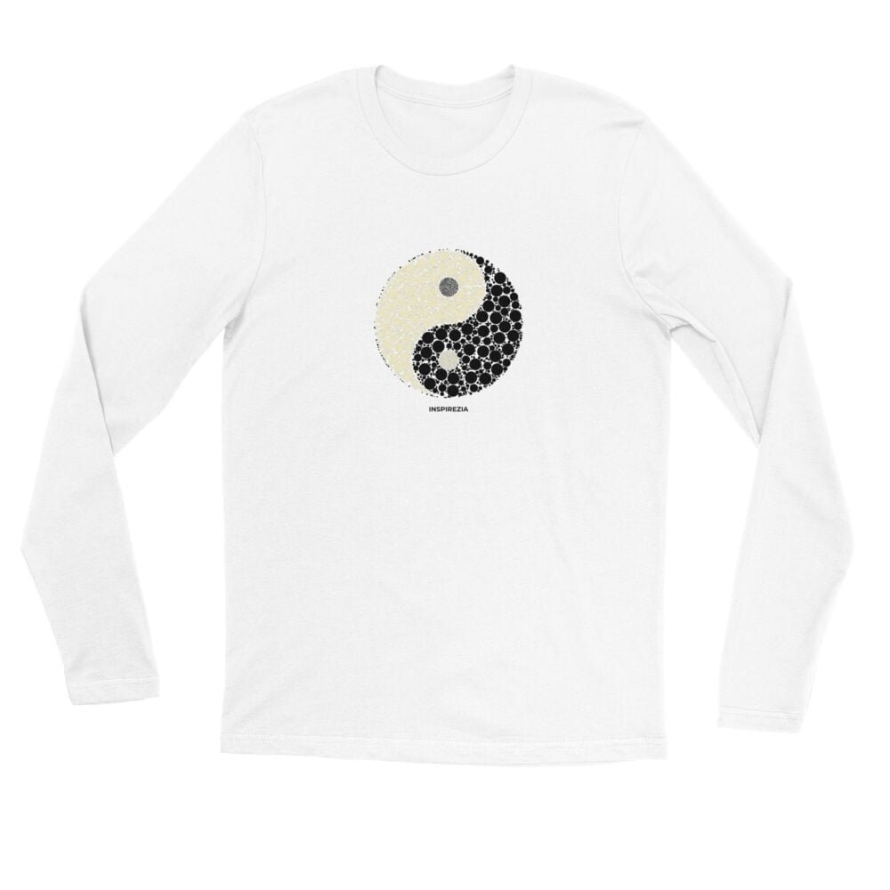 Yin yang long sleeve shirt premium INSPIREZIA