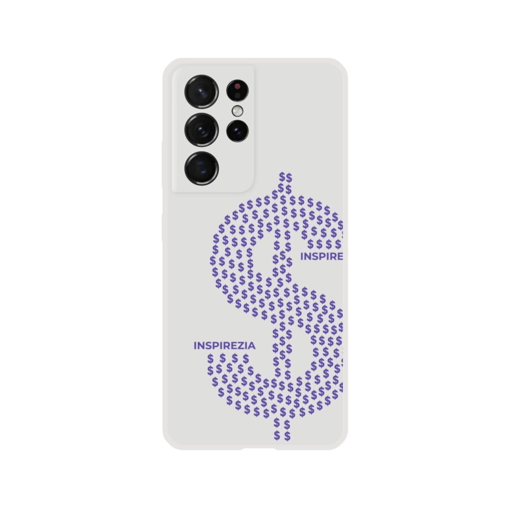 Money phone case INSPIREZIA