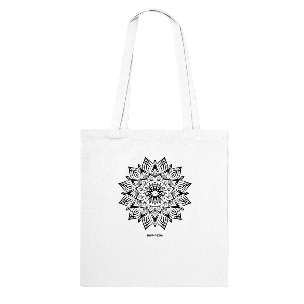 Mandala tote bag INSPIREZIA