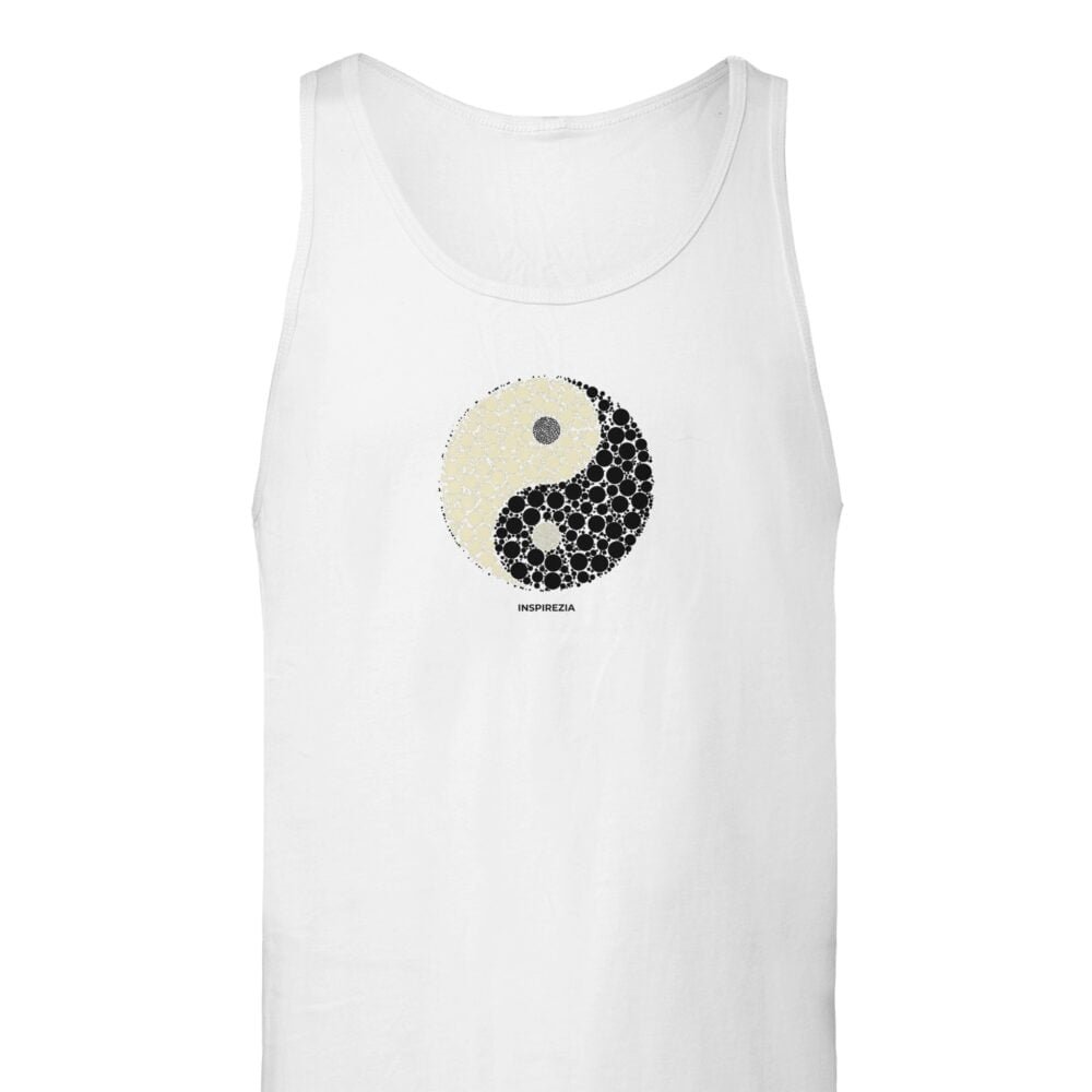 Yin yang tank top premium INSPIREZIA