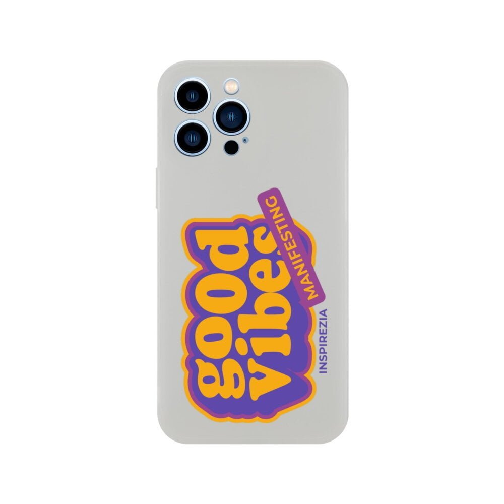 Good vibes phone case INSPIREZIA