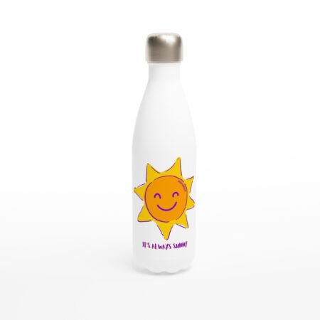 It's always sunny water bottle INSPIREZIA