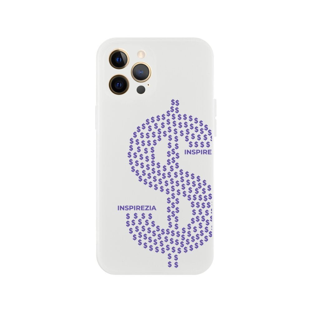 Money phone case INSPIREZIA