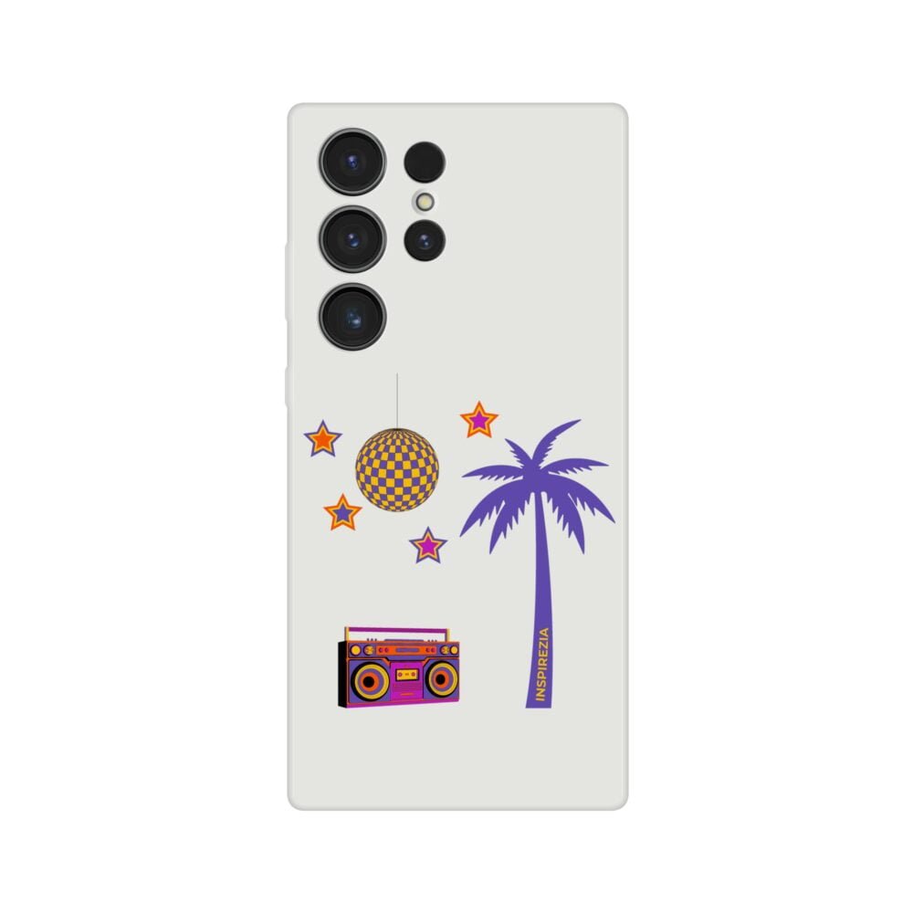 Cool retro phone case INSPIREZIA