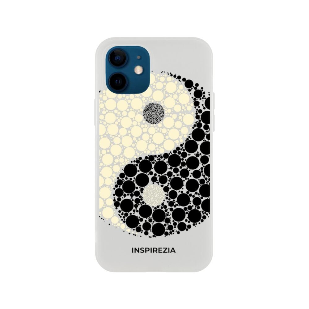 Yin yang phone case INSPIREZIA