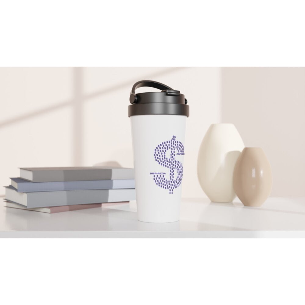 Money travel mug INSPIREZIA