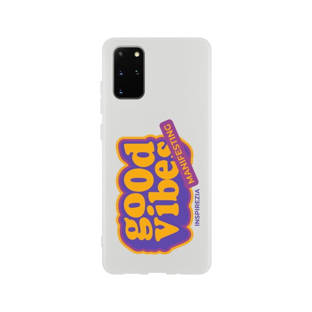 Good vibes phone case INSPIREZIA