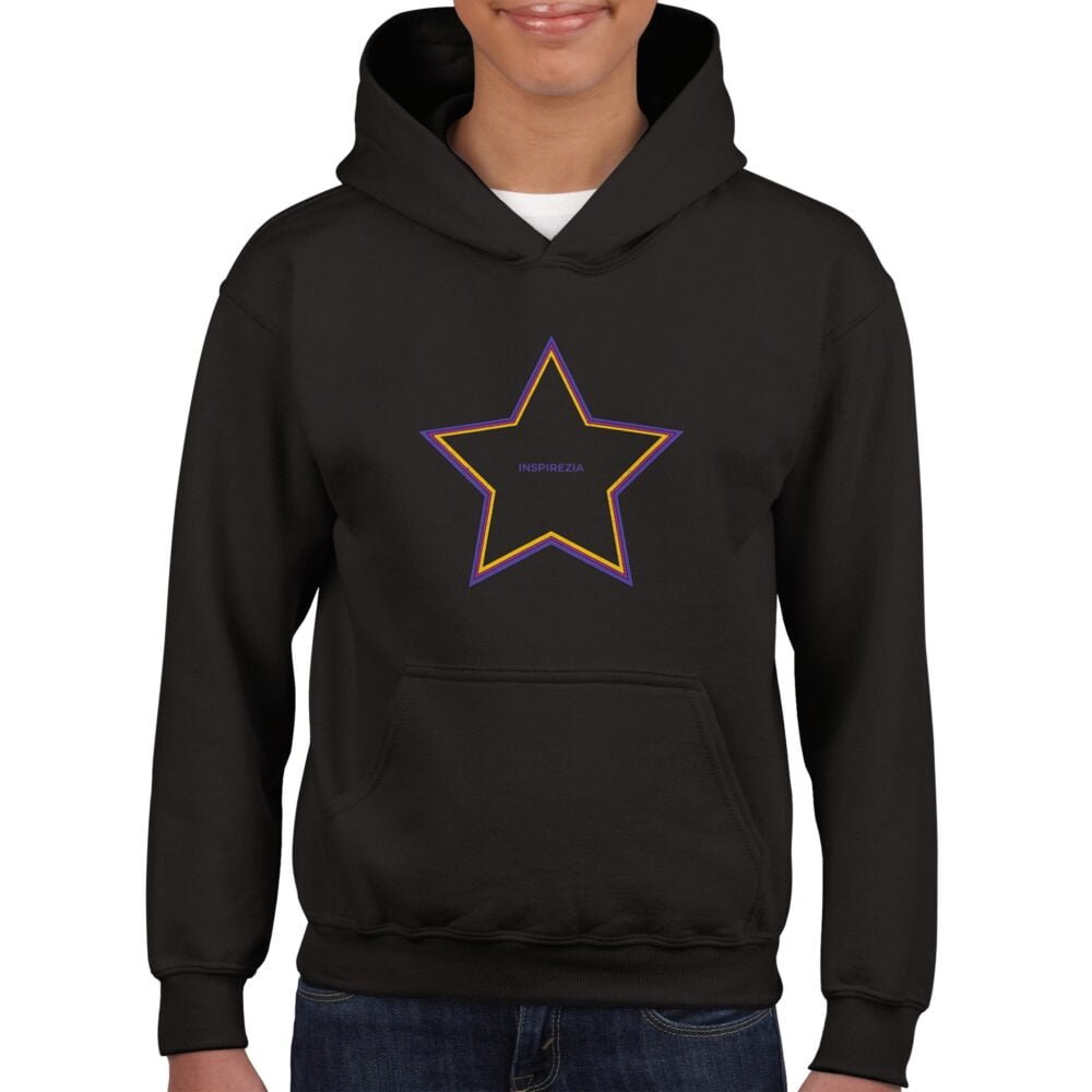 Star kids hoodie INSPIREZIA