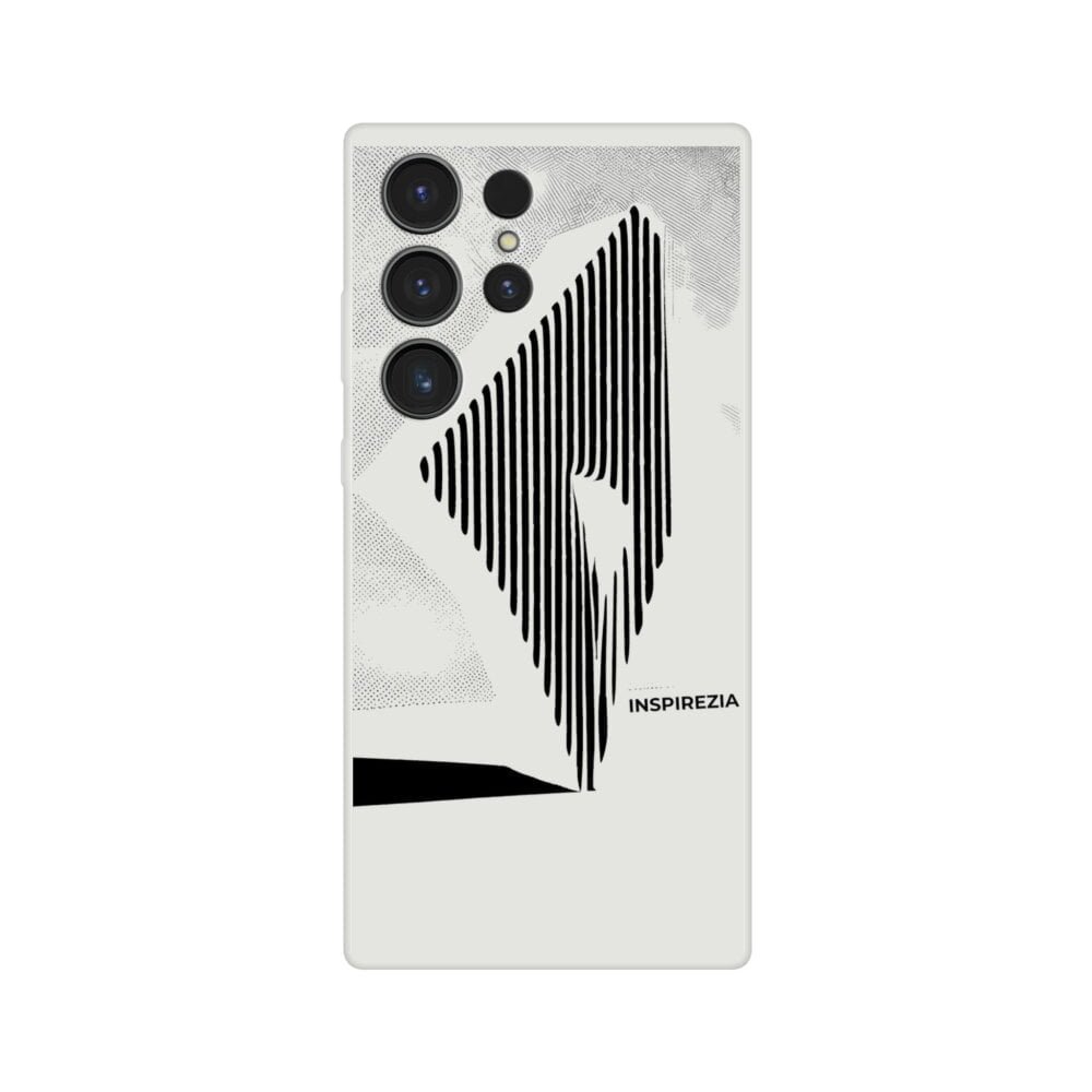 Optical illusion art phone case INSPIREZIA