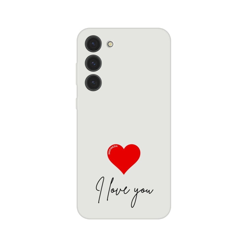 I love you phone case INSPIREZIA