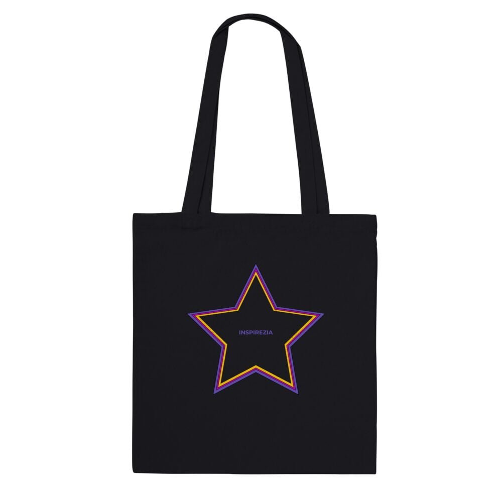 Star tote bag INSPIREZIA