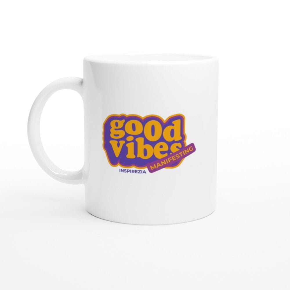 Good vibes mug INSPIREZIA