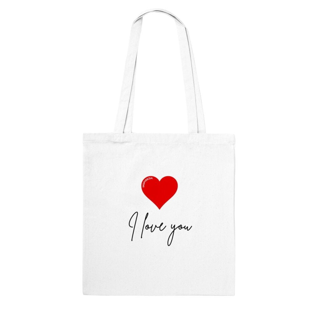 I love you tote bag INSPIREZIA