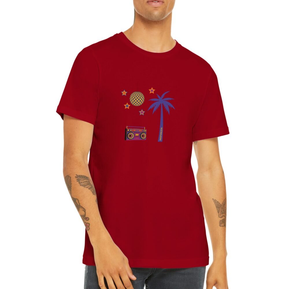 Cool retro t shirt premium INSPIREZIA